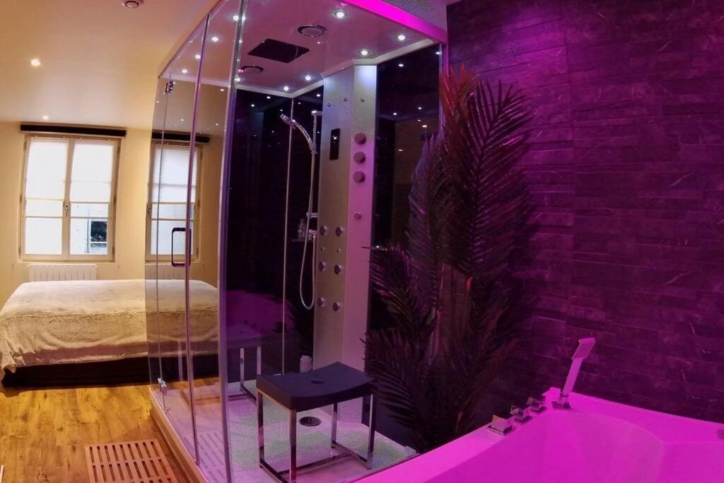 Spa Privatif Love Room, Le Hammam Et Bulles, Chez Nuits Chartraines Chartres Eksteriør billede