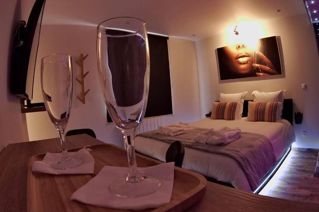 Spa Privatif Love Room, Le Hammam Et Bulles, Chez Nuits Chartraines Chartres Eksteriør billede