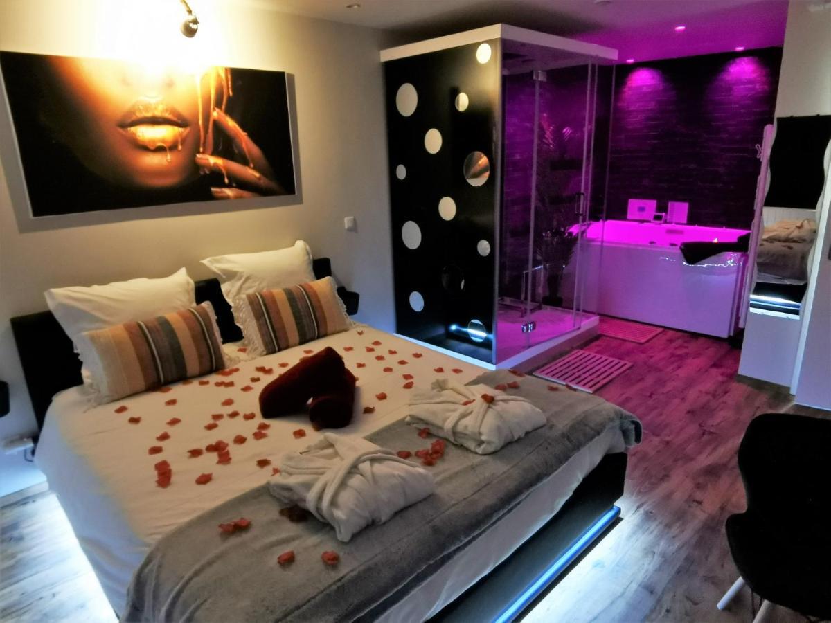 Spa Privatif Love Room, Le Hammam Et Bulles, Chez Nuits Chartraines Chartres Eksteriør billede