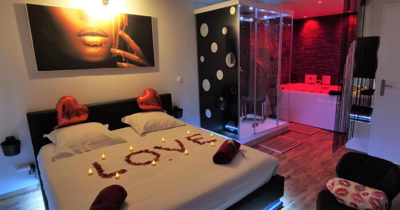 Spa Privatif Love Room, Le Hammam Et Bulles, Chez Nuits Chartraines Chartres Eksteriør billede
